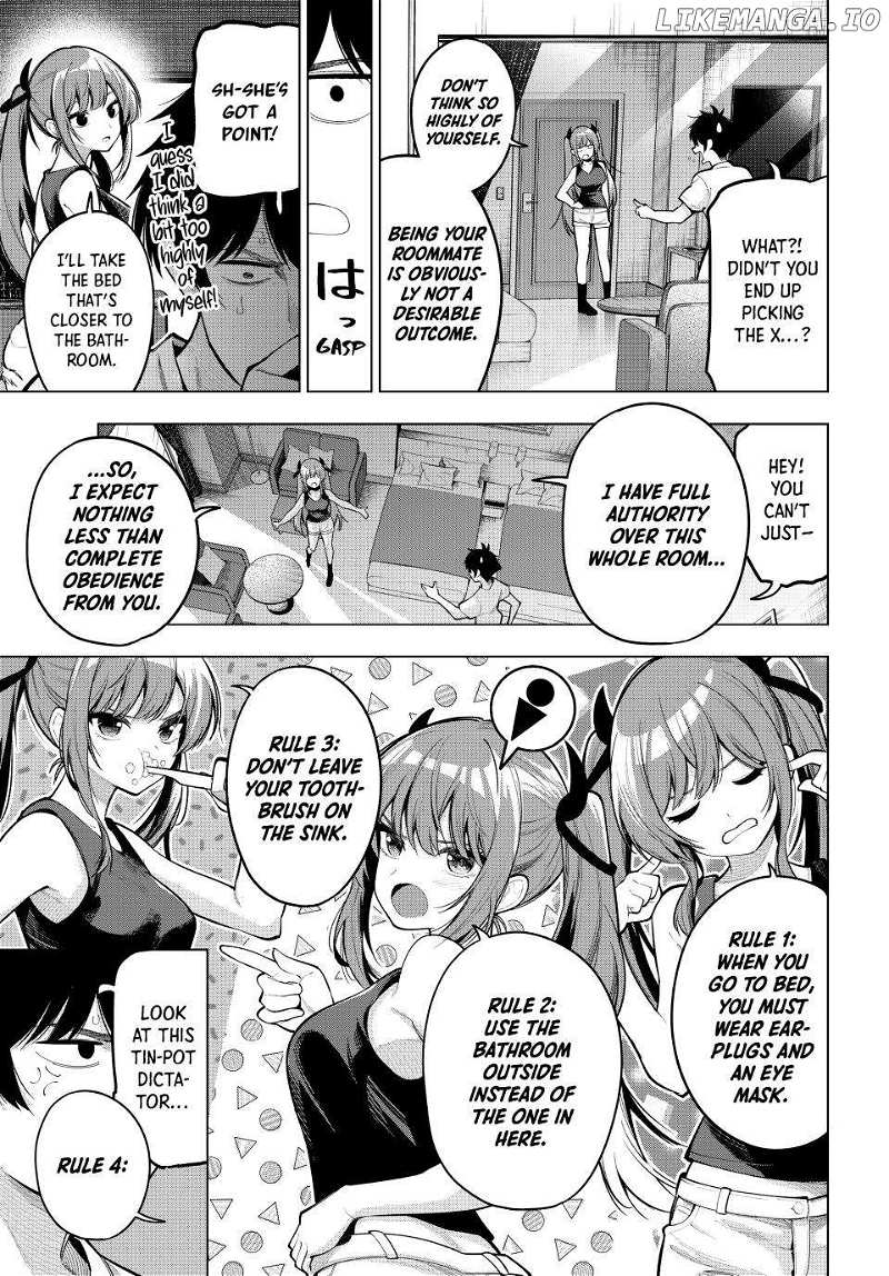 Mayonaka Heart Tune Chapter 36 image 18